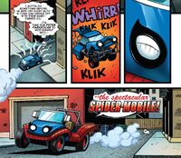 Edge of Spider-Versr Vol 2 4 Peter Parkedcar's transformation