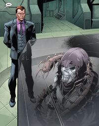 Amazing Spider-Man Vol 5 56 Harry captured