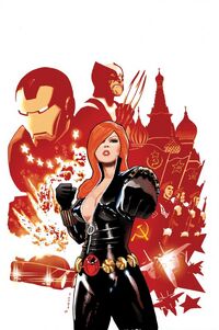 Black Widow Vol 4 1 Textless