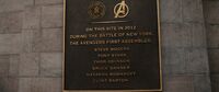 Hawkeye Season 1 5 Avengers memorial