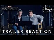 Marvel Studios’ Moon Knight - Trailer Reaction - Disney+