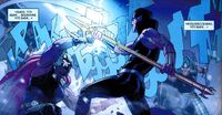 Secret Wars Vol 1 4 Namor vs. Thor Corps