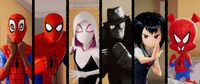 Spider team prepares for battle