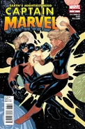 Captain Marvel Vol 7 6.jpg (327 kB) #6 1ra Historia Lanzado: 31 de octubre, 2012 Publicado: Diciembre, 2012