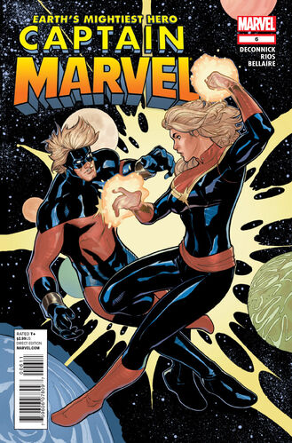 Captain Marvel Vol 7 6