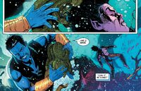 Invaders Vol 3 9 Machan stoles the Serpent Crown