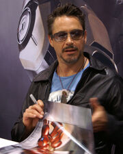 Robert Downey Jr Comic Con 2007