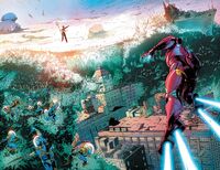 Invaders Vol 3 6 Namor invades Bristol