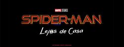 Spider-Man Lejos de Casa Logo