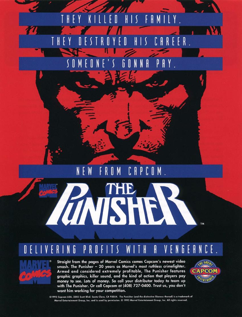 The Punisher (видеоигра, 1993) | Марвелпедия | Fandom