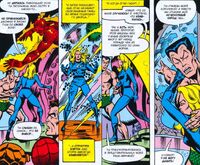 What If? Vol 1 1 Sue has leaved Fantastic Five
