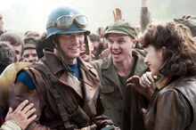 First Avenger - Cap bringing back the troops