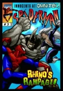 Spider-Man: Innocents at Omnitek! Rhino's Rampage!