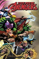 New Avengers č. 1 (říjen 2015)