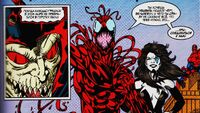 Carnage offers a deal for Demogoblin