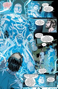 Ultimate Spider-Man Vol 4 1 Stark's message