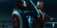 What If Season 1 9 Captain Carter vs George Batroc