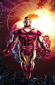 Scarlet Spider Vol 2 16 Many Armors of Iron Man Variant Textless