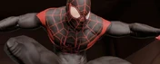 Traje de Miles morales en Spiderman Edge of Time