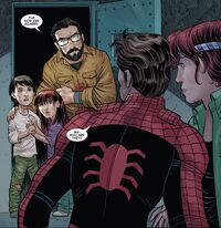 Amazing Spider-Man Vol 6 24 Peter meets Mary Jane's children