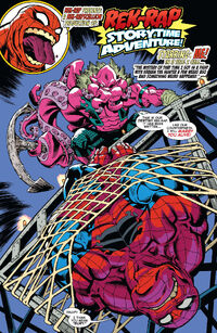 Amazing Spider-Man Vol 6 37 Rek-Rap vs Kraken the Hunter