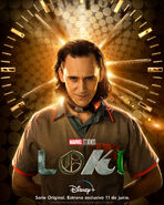 Loki (Serie de TV) Temporada 1 Póster 001
