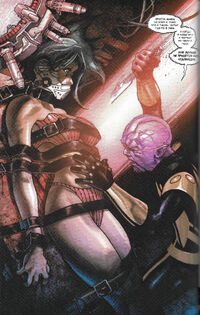 Thanos (Earth-616) and Sui-San (Earth-616) from Thanos Rising Vol 1 2 001
