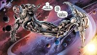 Defenders The Best Defense Namor uses Silver Surfer's body instead his board
