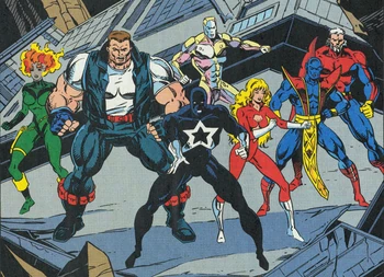 Původní členové týmu