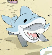 Jeffrey (Land Shark) (Earth-TRN895) from It's Jeff Infinity Comic Vol 1 3 001