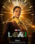Loki (Serie de TV) Temporada 1 Póster 005