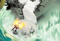 Avengers vs. X-Men Vol 1 6 Namor uses the Phoenix Force