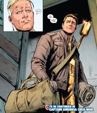 Captain America Sentinel of Liberty Vol 2 11 Ian Rogers returns