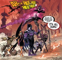 Dark Web Finale Ben and Janine with Demons