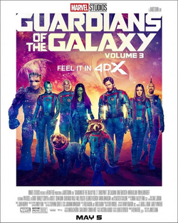 SDCC 2022: Marvel Studios' 'Guardians of the Galaxy Vol. 3' Logo