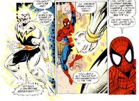 Spider-Man wants to help Magawatt