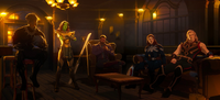 What If Season 1 9 Guardians of the Multiverse in bar