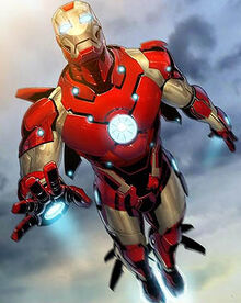 Iron Man bleeding edge