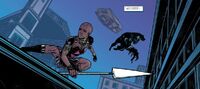 Okoye and Black Panther are saving hostager BP Prelude