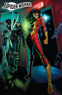 Amazing Spider-Man Vol 6 31 Spider-Woman