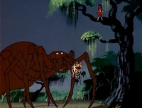 Kongo Spider vs Spider-Woman Earth-700459