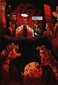 Spider-Man Noir Vol 1 1 Death of Uncle Ben