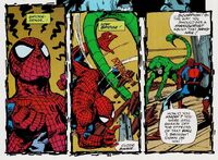 Spider-Man versus the Scorpion