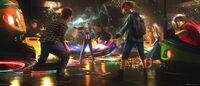 Spider-Man - No Way Home Concept Art with America Chavez