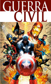 Guerra Civil Marvel Logo 2
