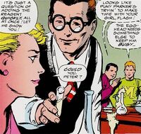 Peter Parker helps Liz Allen
