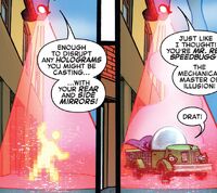 Edge of Spider-Verse Vol 2 4 Mr. Reo Speedbuggy revealed by Spider-Mobile