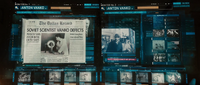 Iron Man 2 Anton Vanko Data