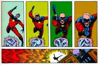 Mar-Vell destroys the Cosmic Cube