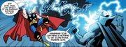 Тор Одинсон (8096) и Поль Дюваль из Marvel Universe Avengers Earth's Mightiest Heroes Vol 1 2 002